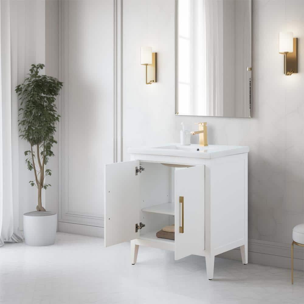 30" Single Bathroom Vanity Set