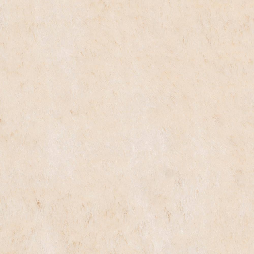 Paris Shag SG511 Hand Tufted Indoor Area Rug - Ivory - 7'x7' Square - Safavieh
