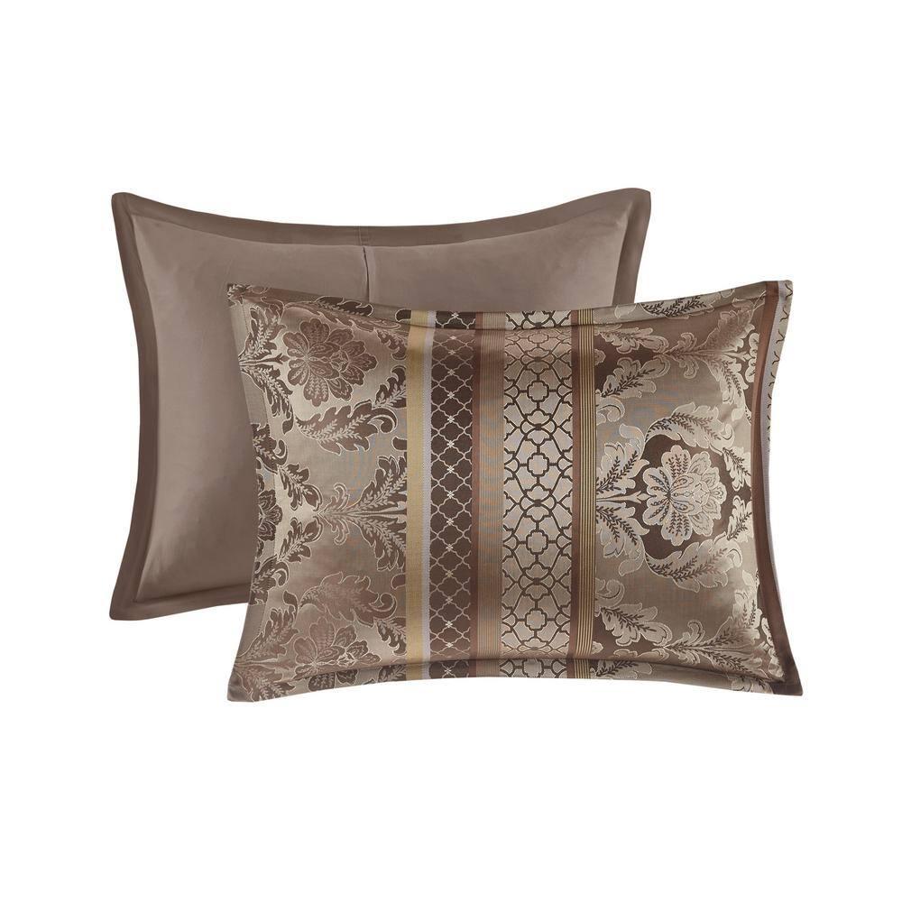 Madison Park Bellagio 7 Piece Jacquard Comforter Set