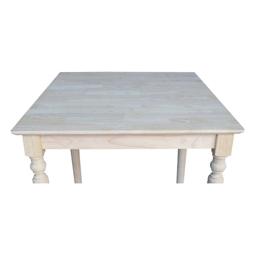 Turned Dining Table