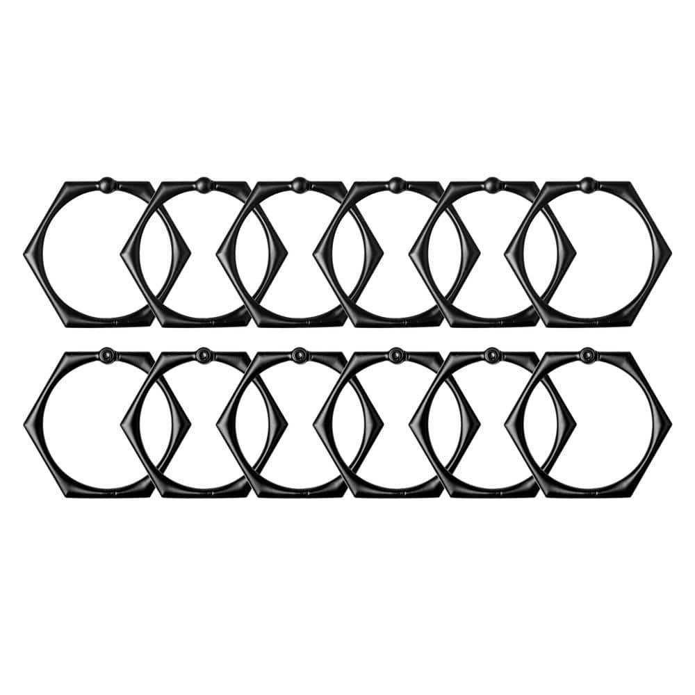 Utopia Alley Shower Curtain Hooks