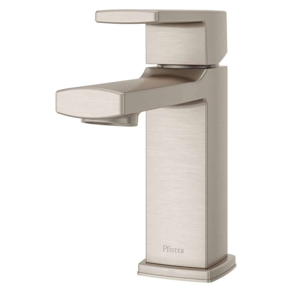Pfister LG42DAPK Deckard Single Control 4" Centerset Bathroom Faucet in Brushed Nickel