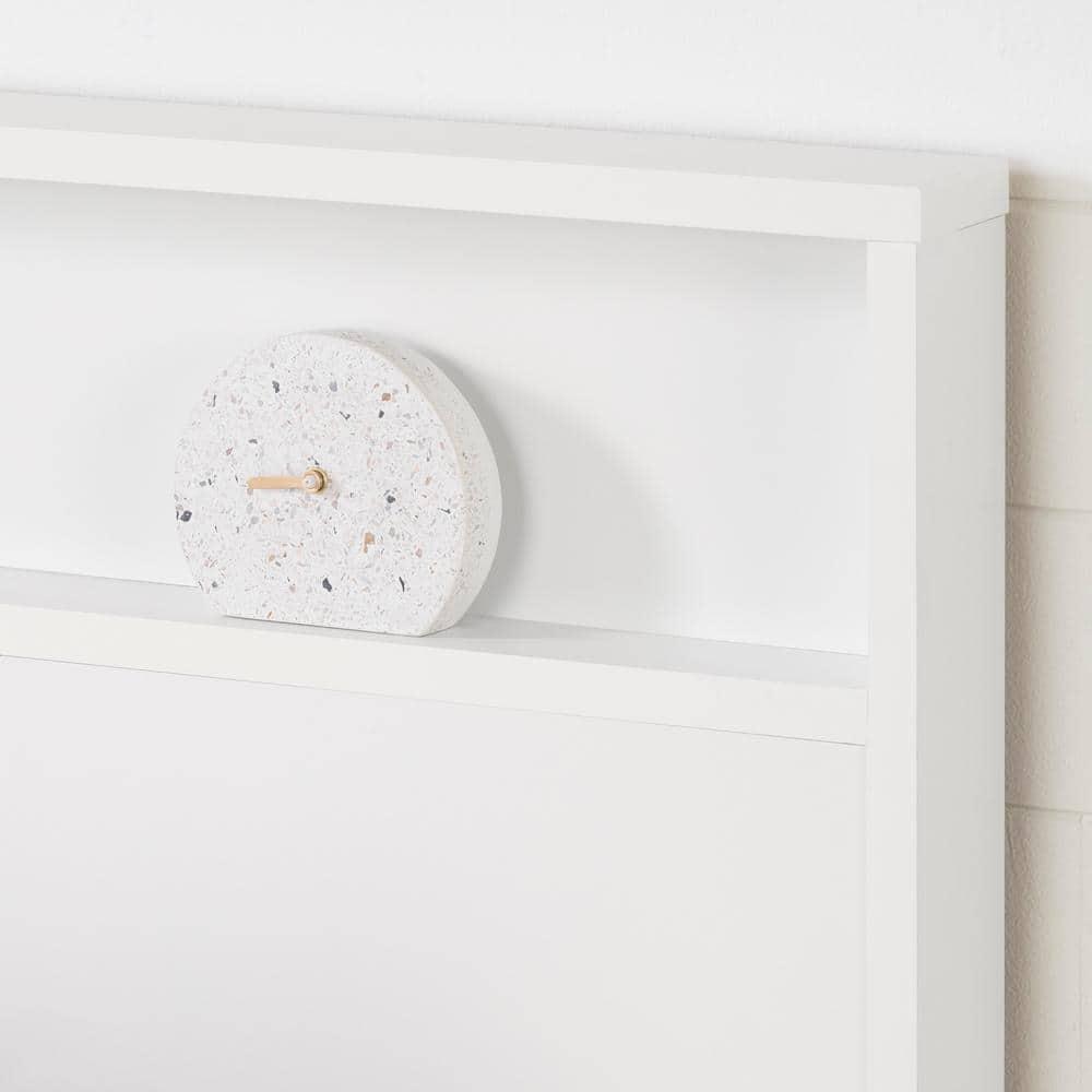 South Shore Holland Full Queen Headboard 54 60 in Pure White