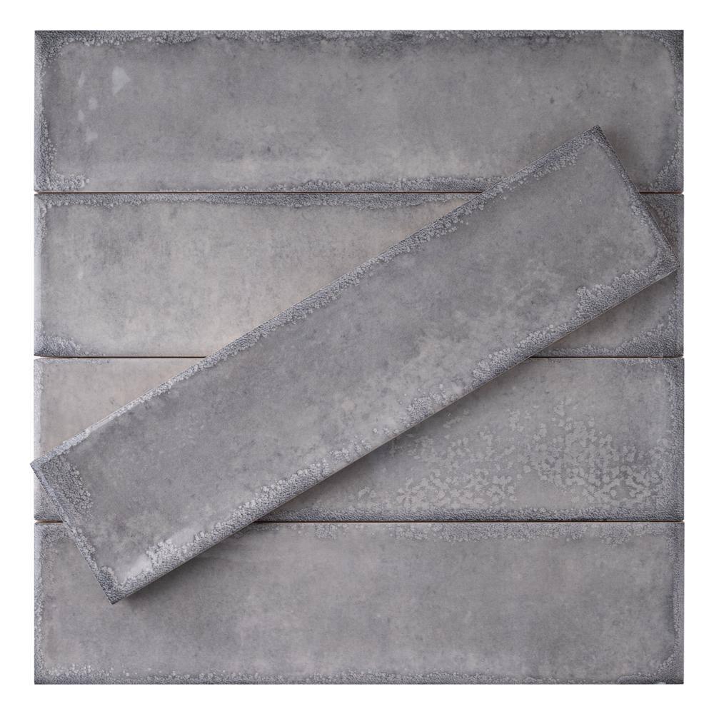 Iris 3" x 12" Ceramic Subway Wall Tile