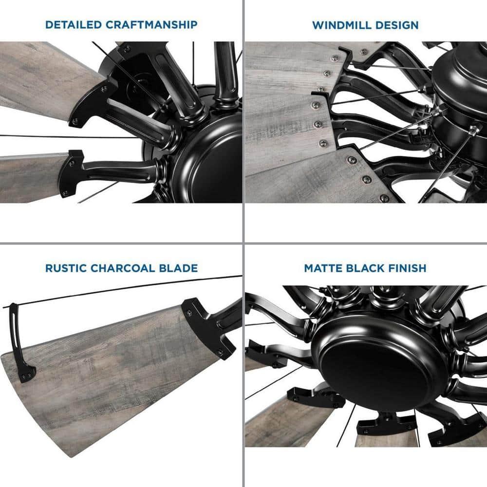 17 Stories 60'' Ceiling Fan