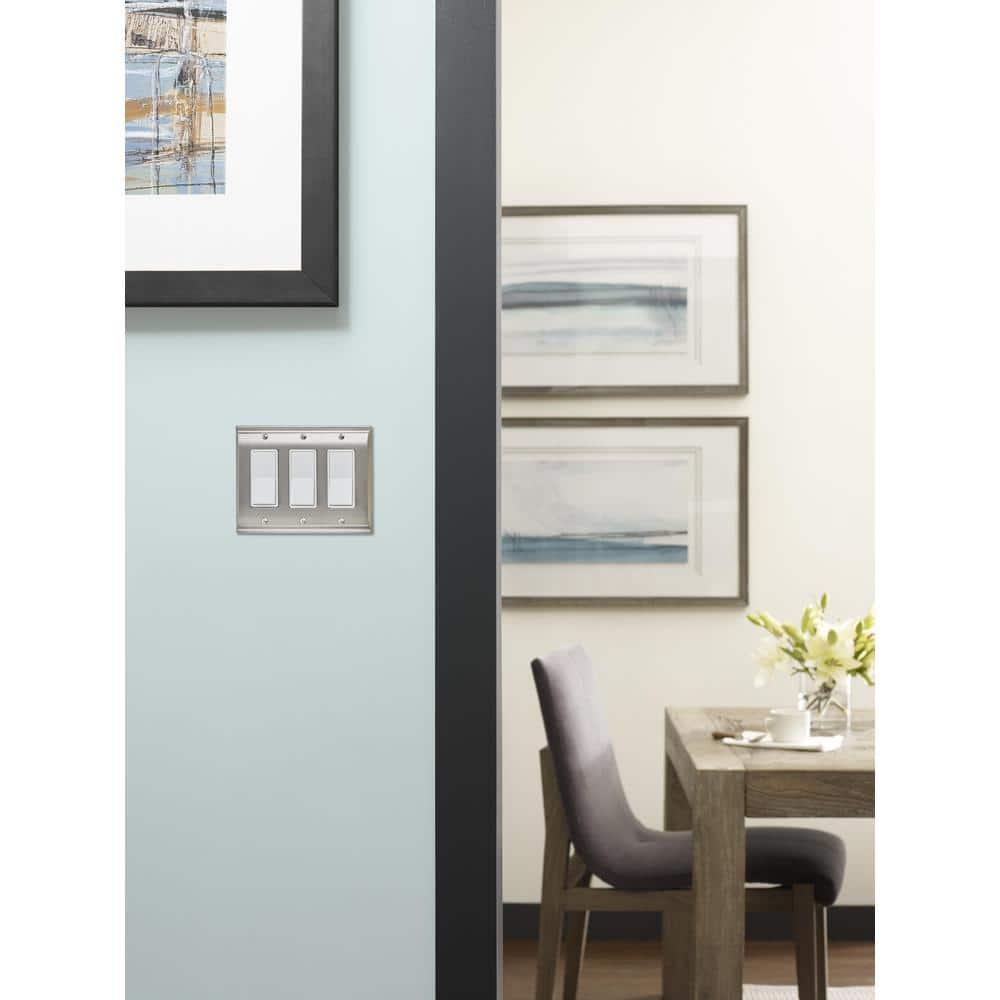 CKP Impressions 3 - Gang Rocker Standard Combination Wall Plate