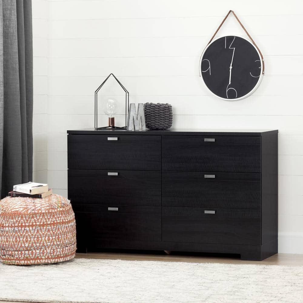 Reevo 6-Drawer Dresser