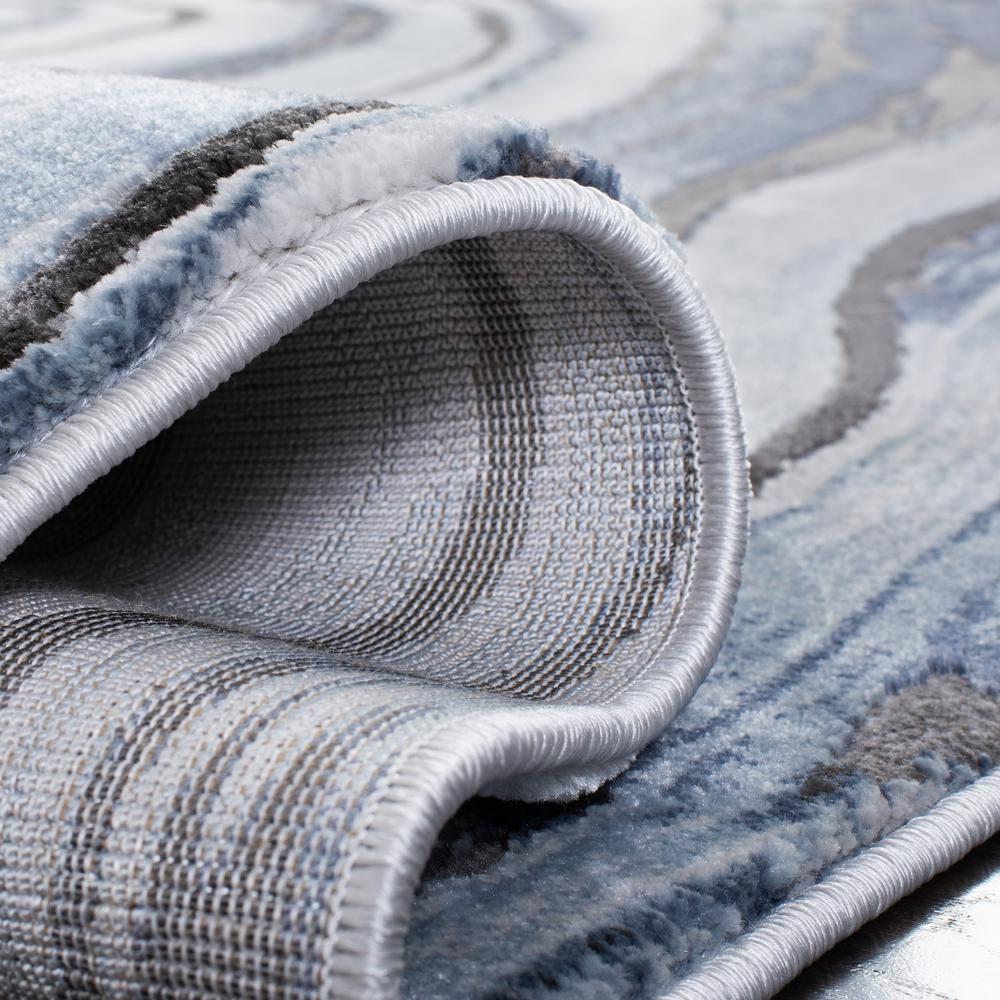 Craft CFT819 Loomed Indoor Area Rug - Blue/Grey - 2'7"x5' - Safavieh