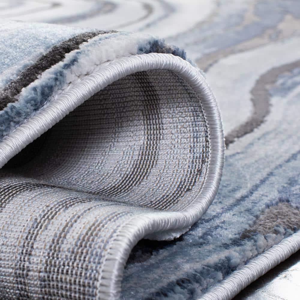 Craft CFT819 Loomed Indoor Area Rug - Blue/Grey - 8'x10' - Safavieh