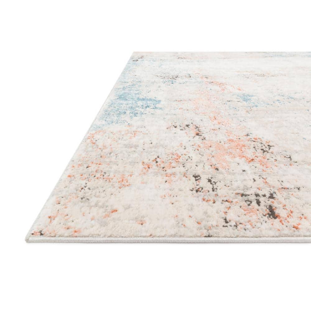Loloi II Alchemy Abstract Ivory / Multi Area Rug