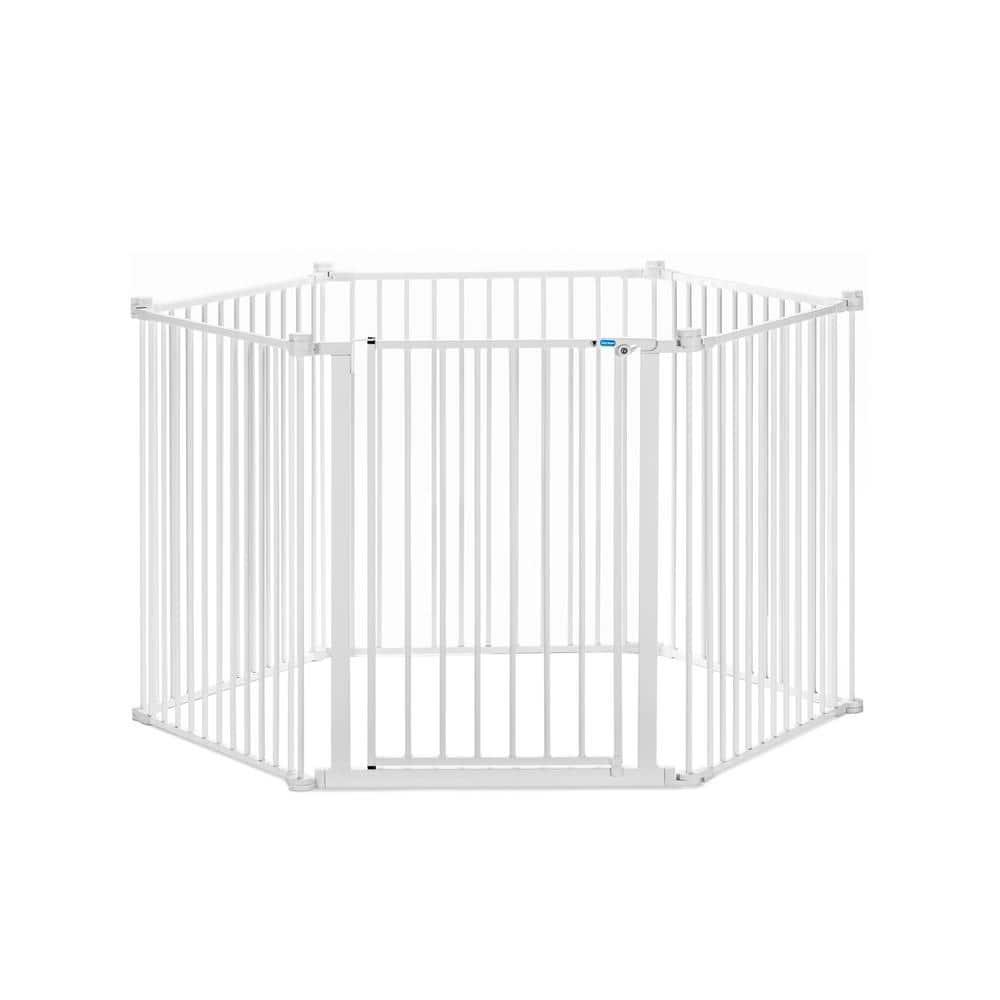 Carlson Pet Products 28'' H 6 Panel Metal Exercise Pen With Door