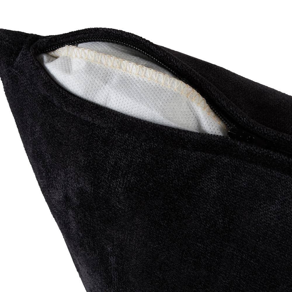 Velvet Polyester Throw Pillow