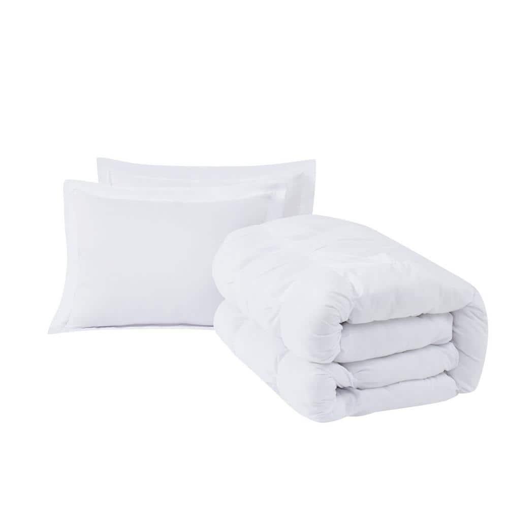 Cloud Puffer Microfiber Comforter Set