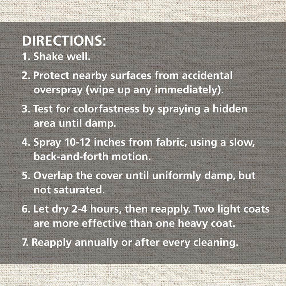 Guardsman Fabric Defense & Upholstery Water Repellent Spray, Protector & Stain Prevention for Microfiber, Rugs, Carpeting, Fabric Furniture, Apparel, and Shoes, Unscented, 11 oz