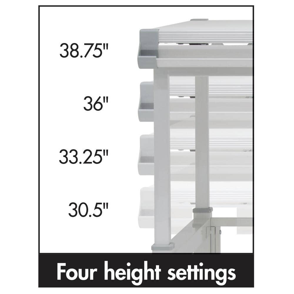 Inbox Zero Cowie Height Adjustable Drafting Table