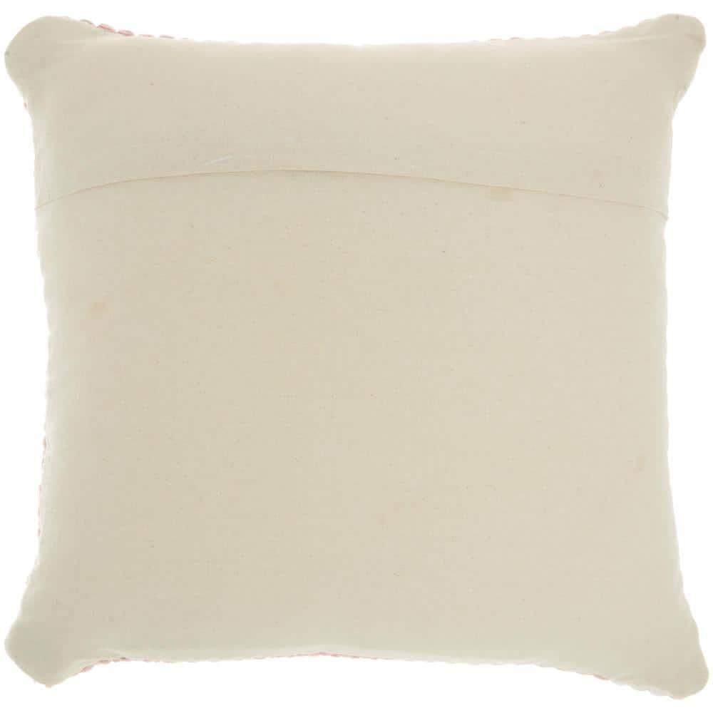 Mina Victory Geometric Cotton Throw Pillow