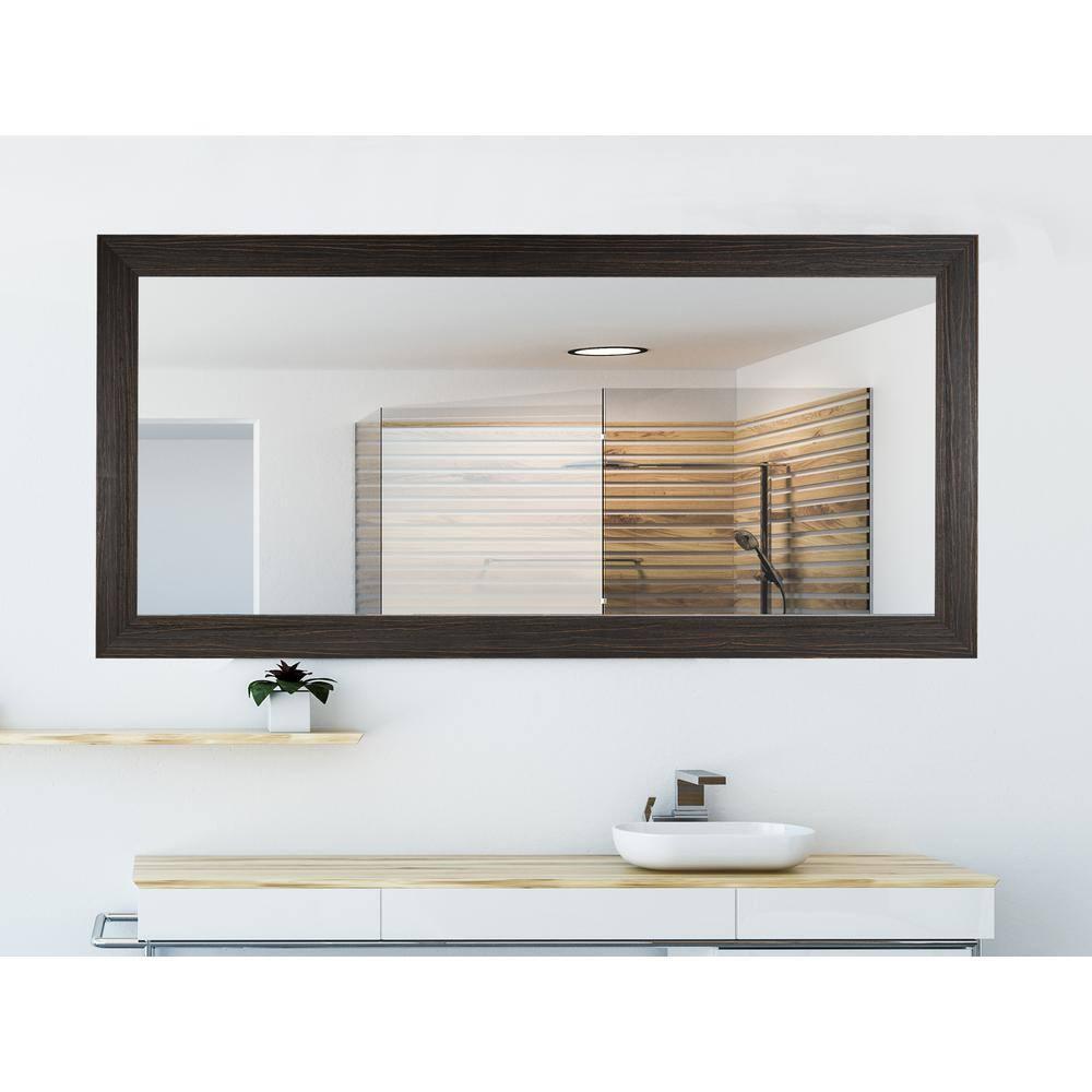 Red Barrel Studio® Flat Wall Mirror