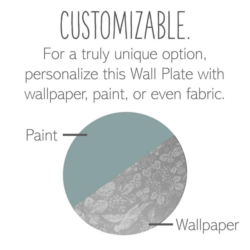 Legrand Adorne® 4 - Gang Rocker Wall Plate