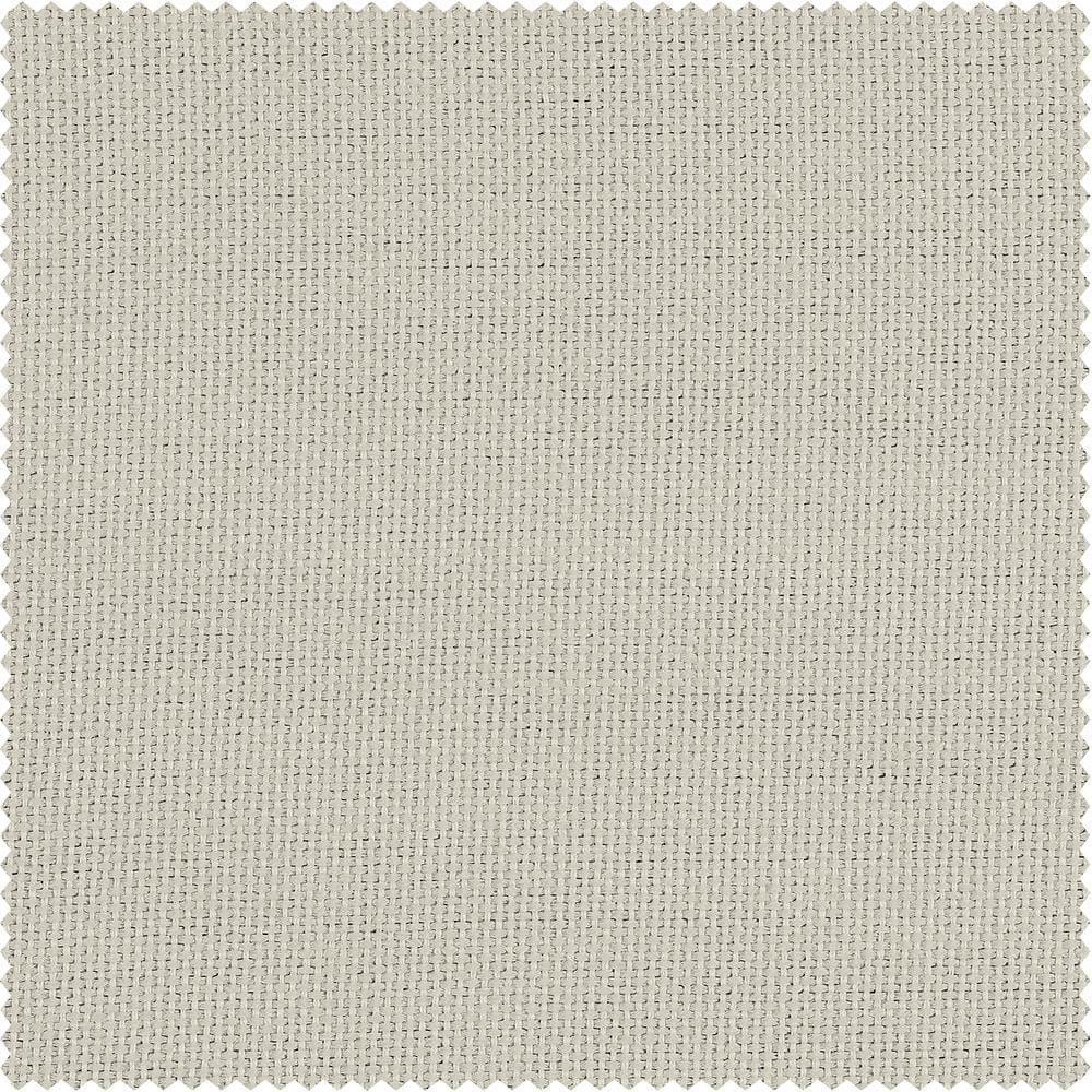 HPD Half Price Drapes Birch Grommet Faux Linen Room Darkening Curtains for Bedroom & Living Room Curtains (1 Panel), Door & Window Curtains 84 inches long, Grommet Curtains & drapes, 50W X 84L