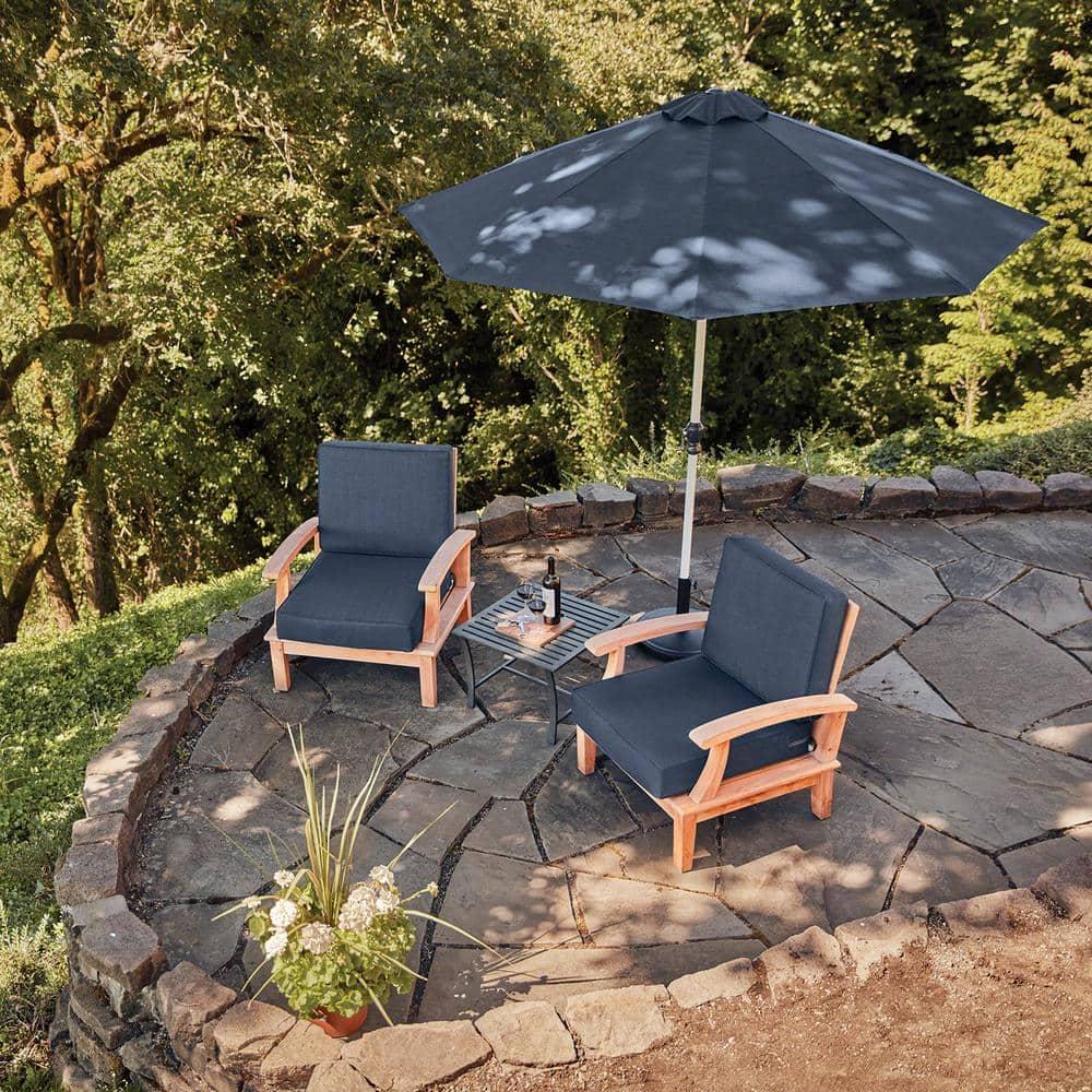 Classic Accessories Patio Lounge Chair Pillow Back Cushion Foam, 19 x 20 x 4 Inch