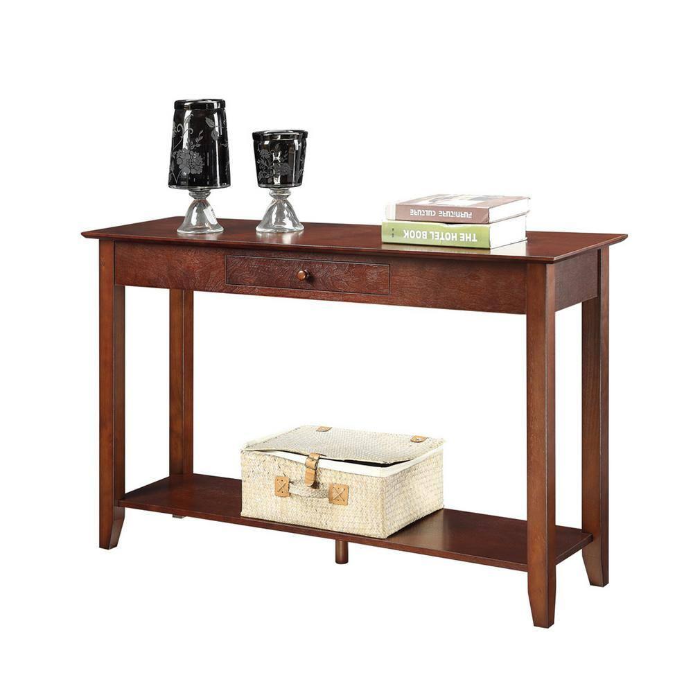 Convenience Concepts American Heritage Console Table, Multiple Finishes