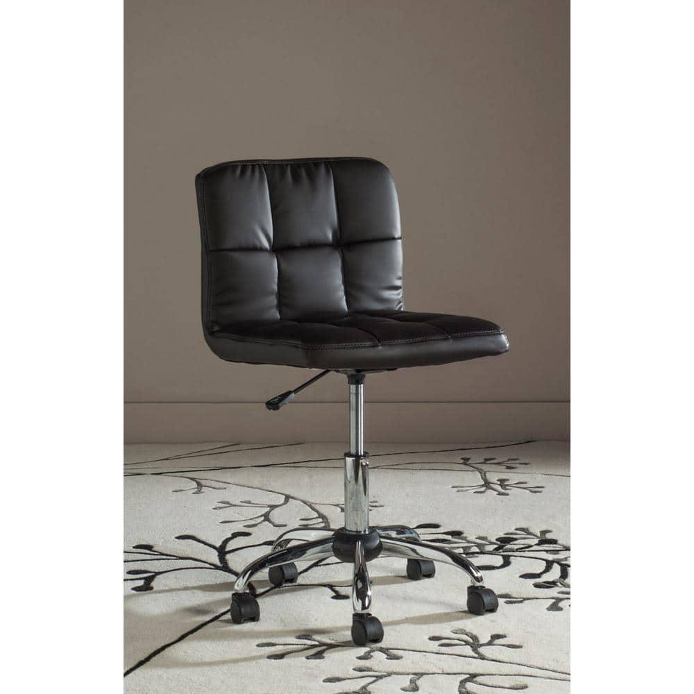 Brunner Desk Chair - Brown - Safavieh
