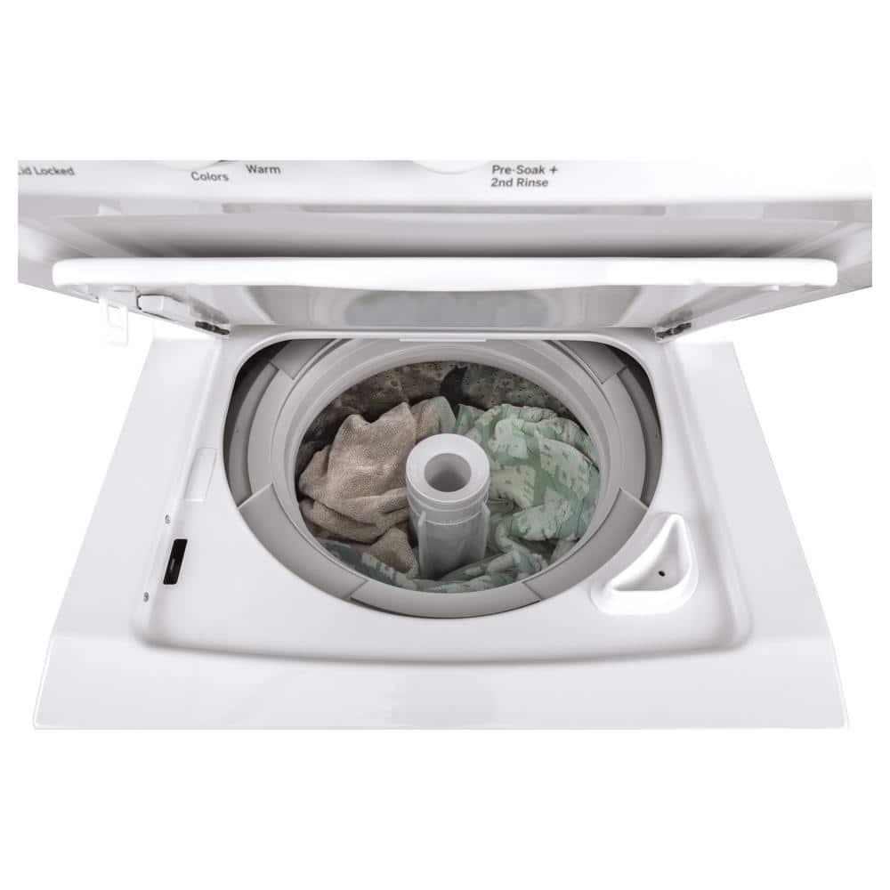 2.3 Cu. Ft. Top Load Washer and 4.4 Cu. Ft. Electric Laundry Center