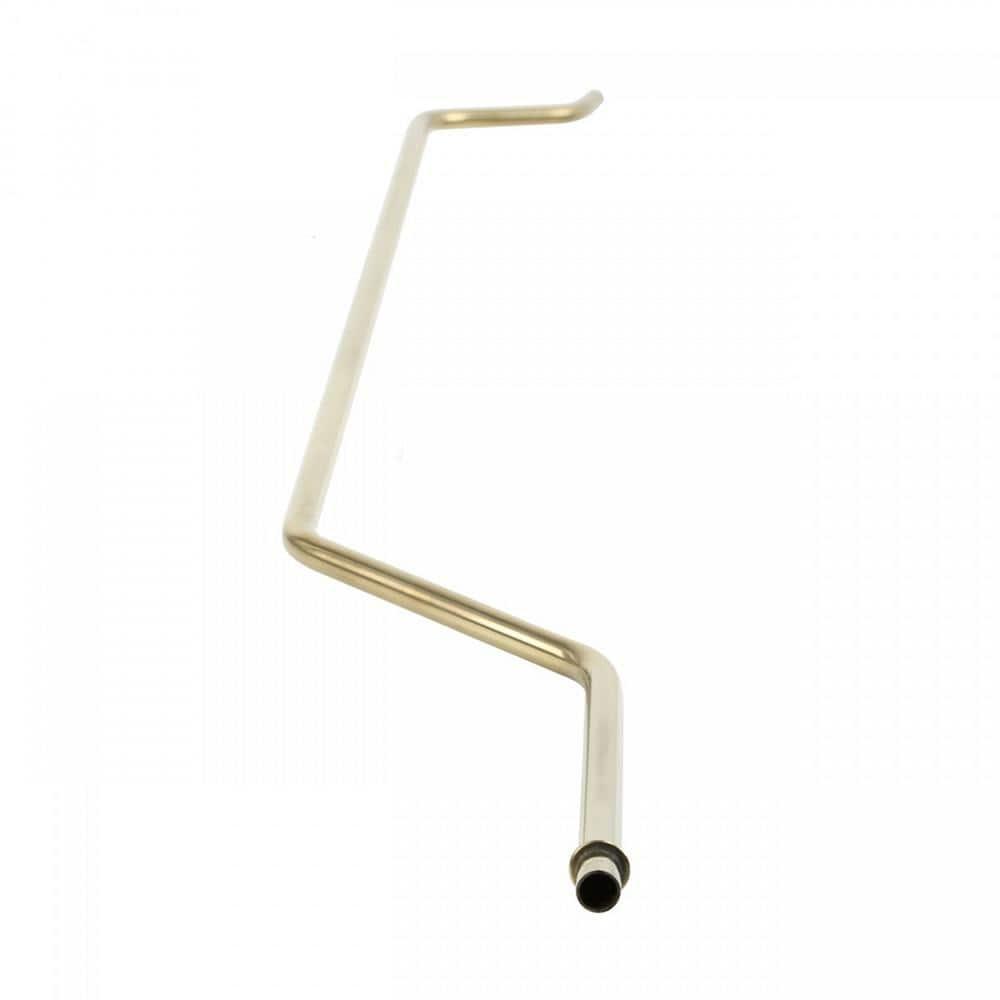 The Renovators Supply High Tank Pull Chain Toilet Conversion Kit Cherry Wooden (Seat Not Included)