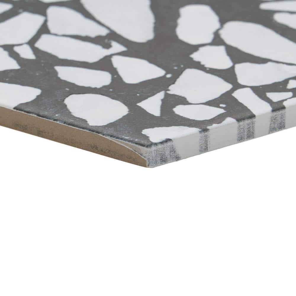 Jurassic Hex 9" Terrazzo Look Porcelain Floor & Wall Tile (8.07 Sq. Ft. / Case)
