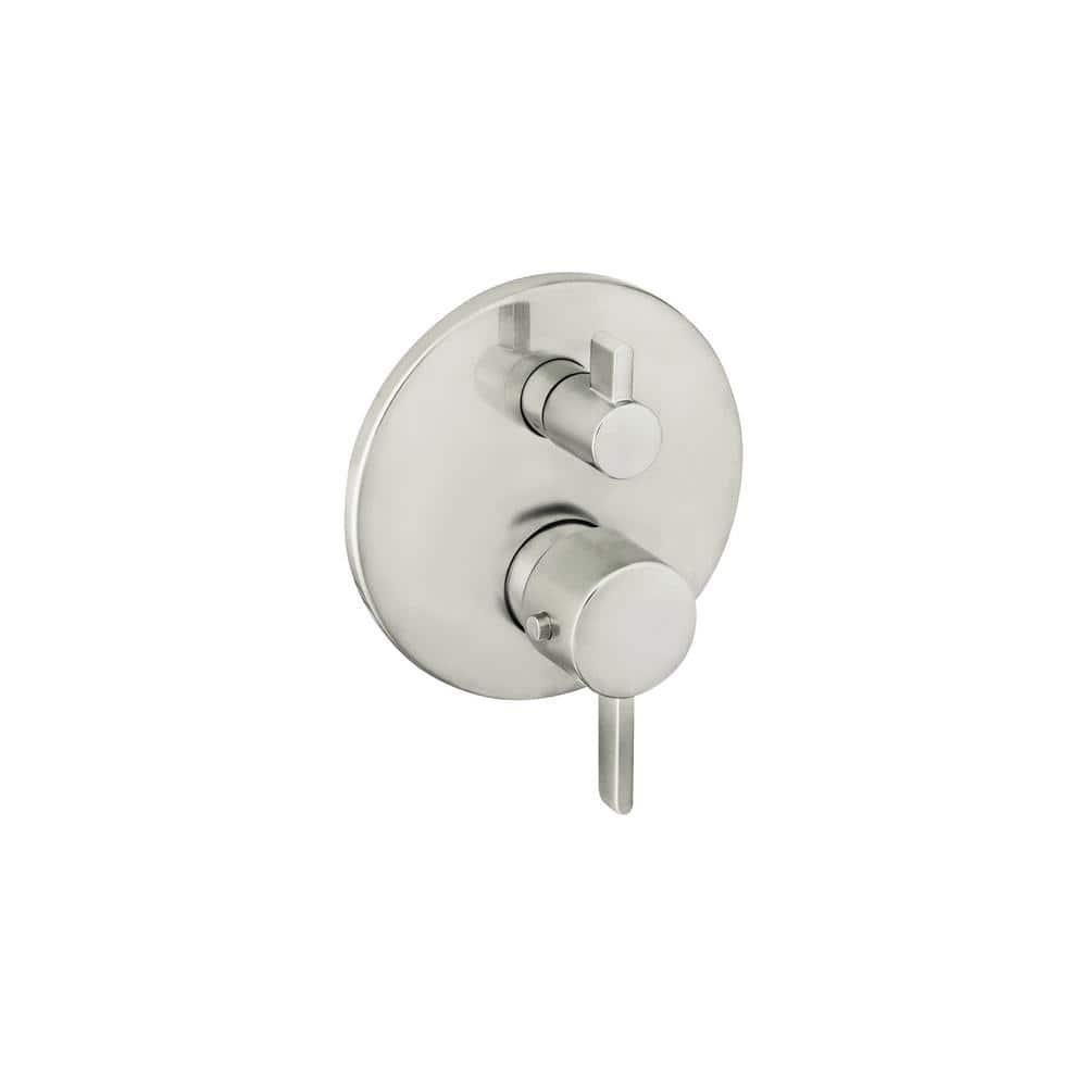 Ecostat S Thermostatic Volume Control Faucet Trim with Lever Handle