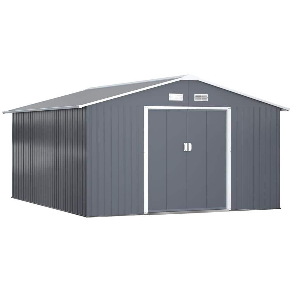 Outsunny Metal Storage Shed