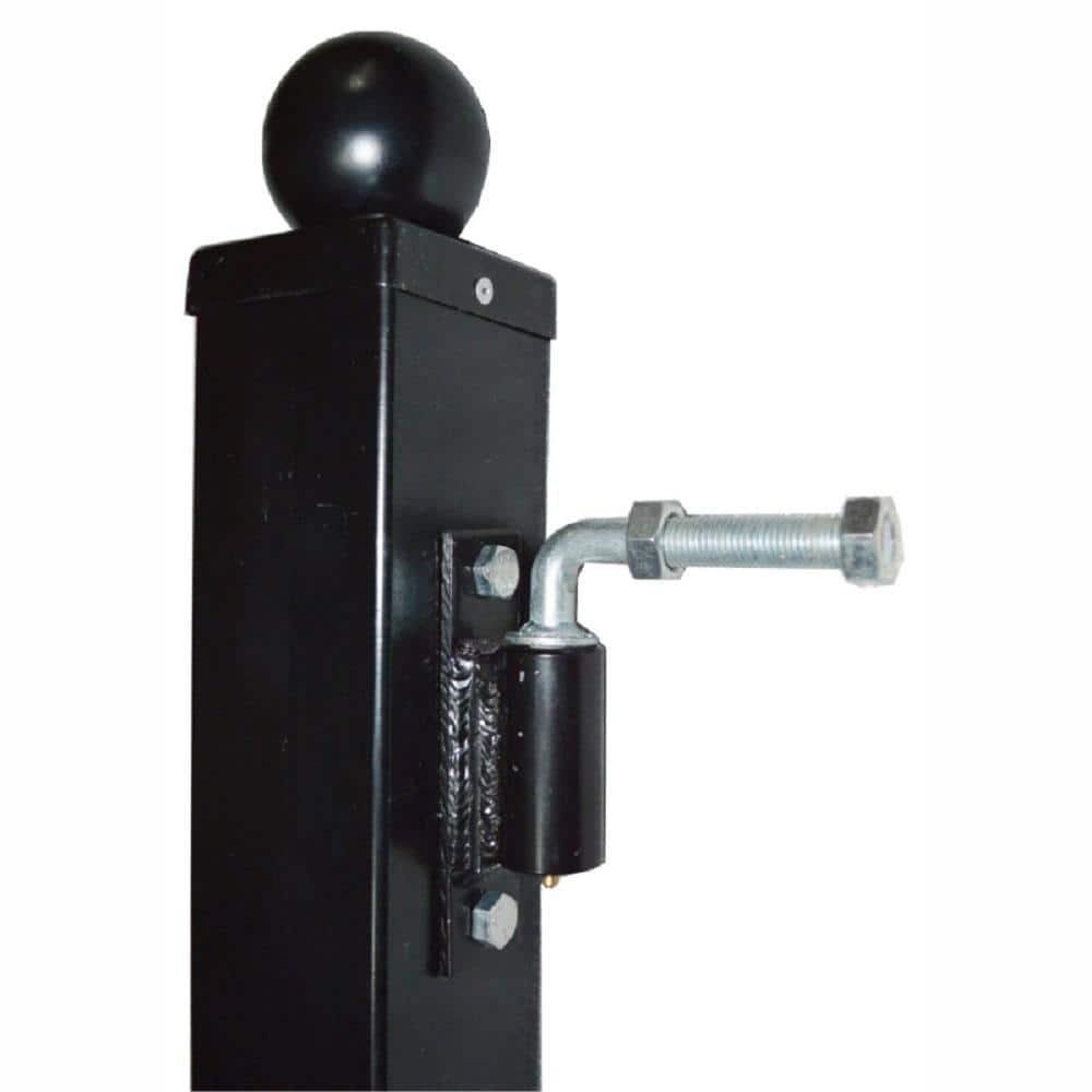 ALEKO Hinge J-Bolt for Driveway Gates Metal Bolts & Screws