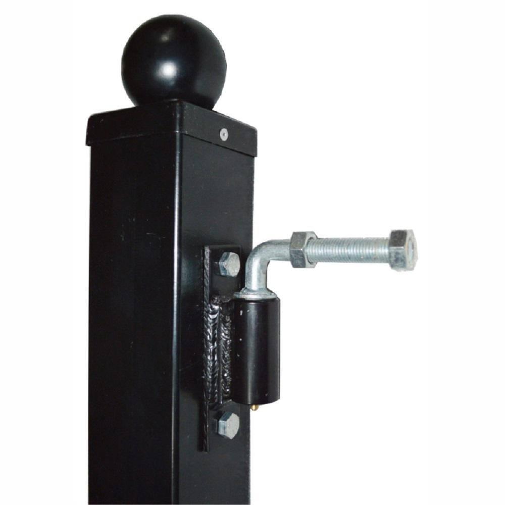 ALEKO Hinge J-Bolt for Driveway Gates Metal Bolts & Screws