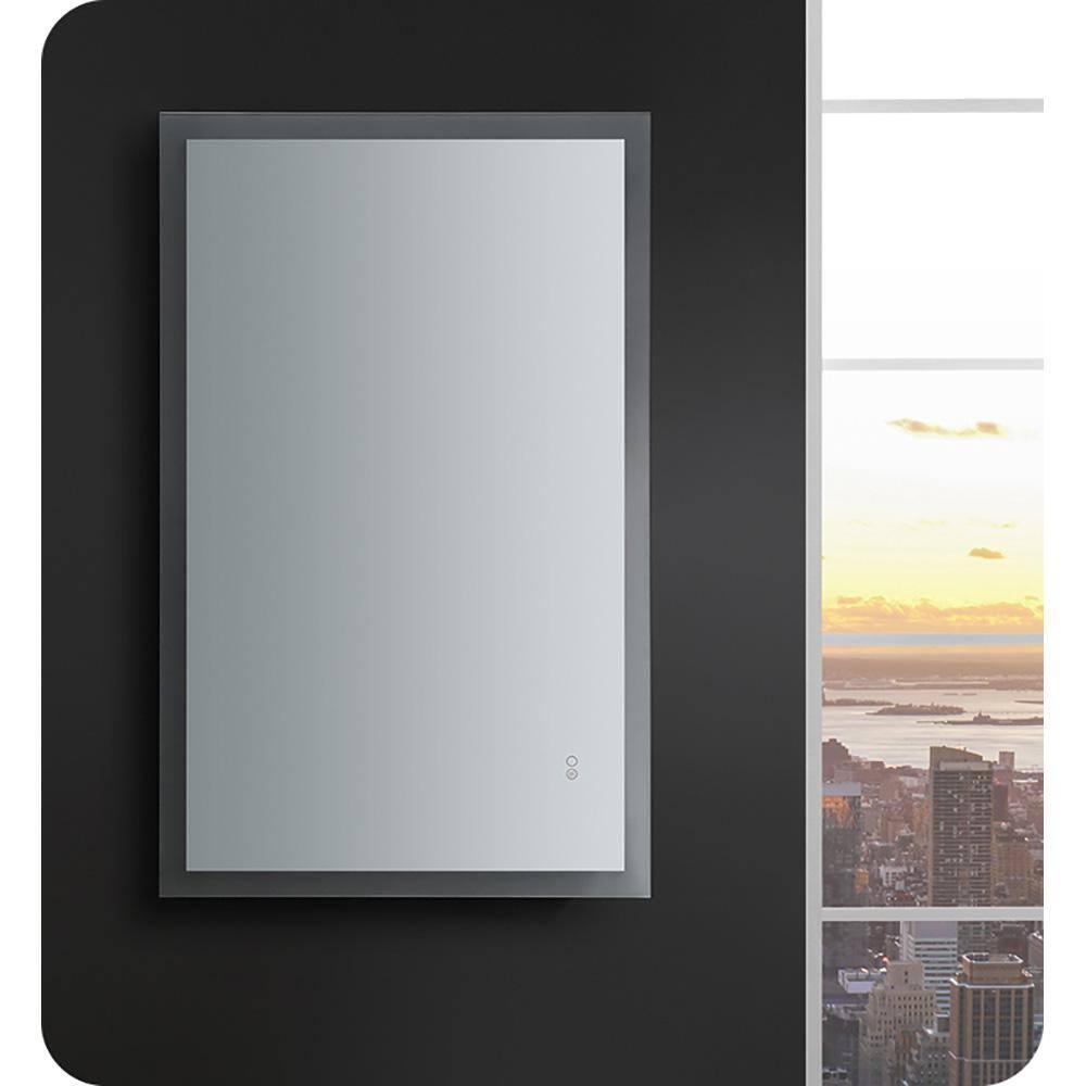 Fresca Angelo Flat LED Wall Mirror