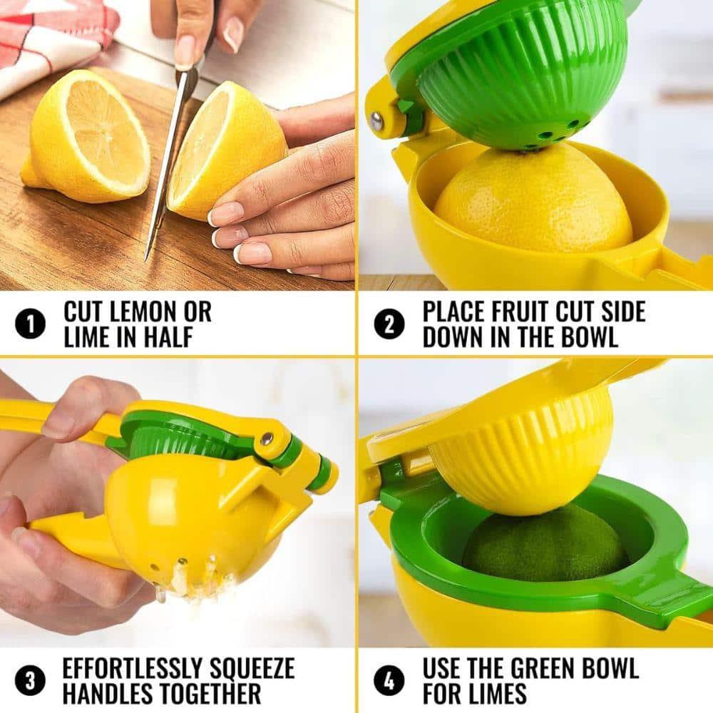 Dual Citrus Squeezer