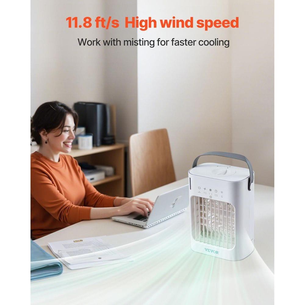 Stellweilan Tessberg Portable Air Conditioner 4-in-1 Evaporative Air Cooler 700ml Water Tank