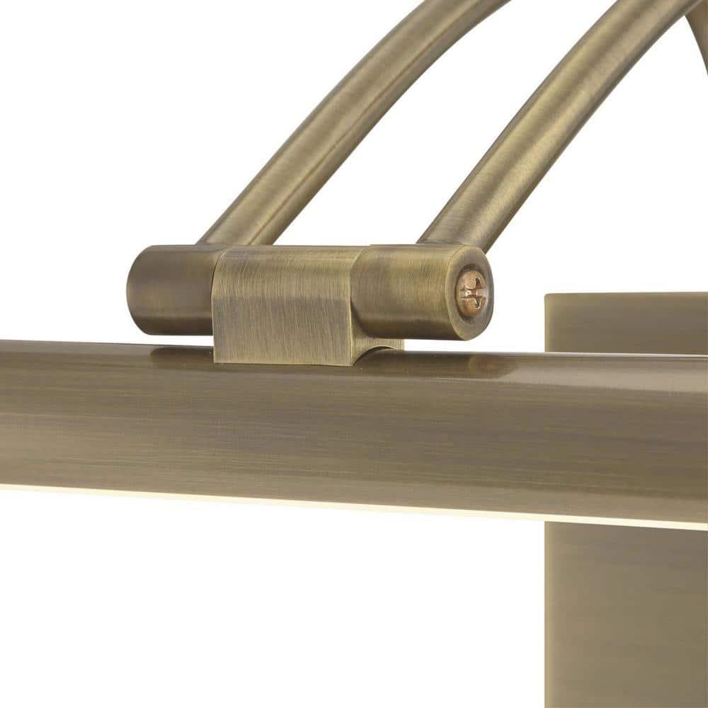 Westinghouse 7501400 17" Wide Led Picture Light - Brass