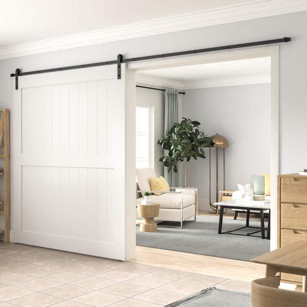 Lazio Sliding Standard Single Barn Door Hardware Kit
