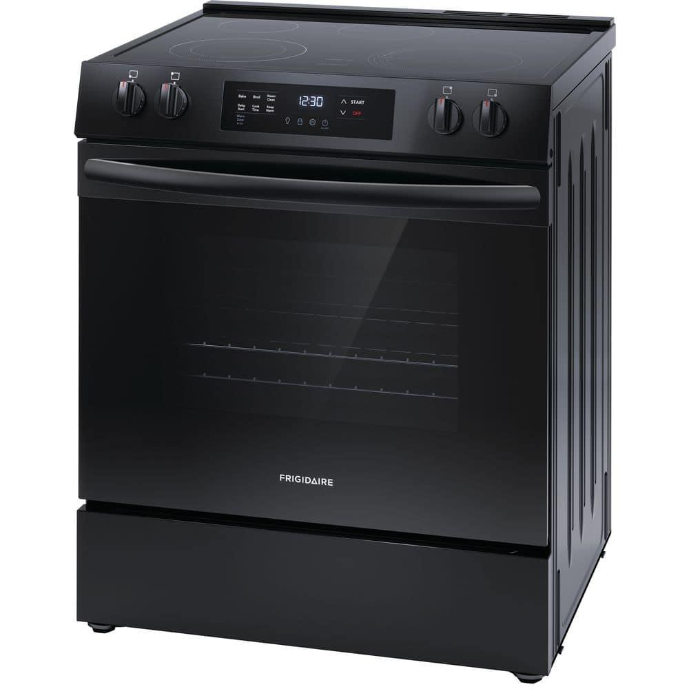 Frigidaire 30" Electric Range with Steam Clean