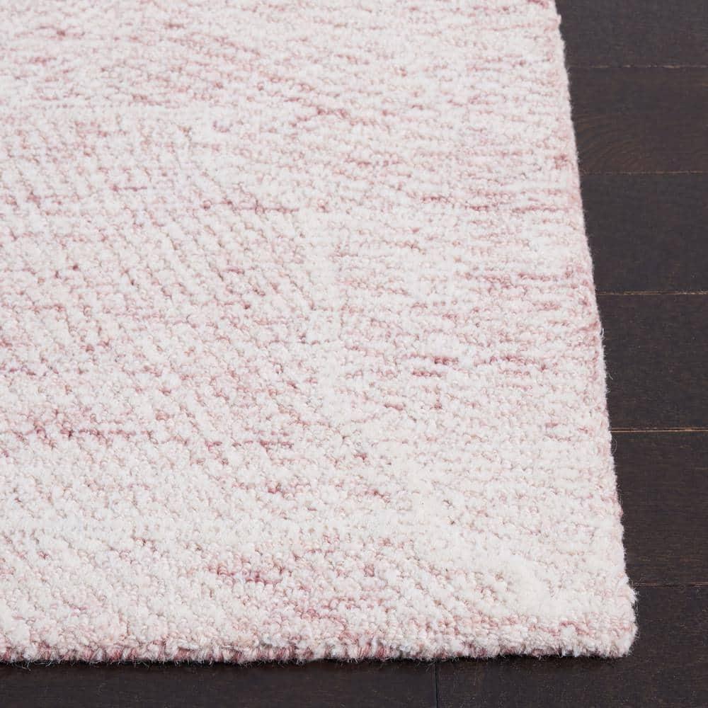 Metro MET999 Hand Tufted Indoor Area Rug - Pink/Ivory - 8'x10' - Safavieh