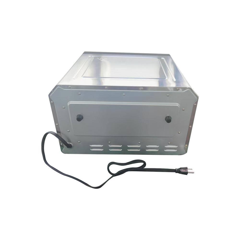 Equator Advanced Appliances Equator ELECTRIC PIZZA OVEN Multi Program w/ Baking Stone Countertop 0.5cf 110V | Wayfair