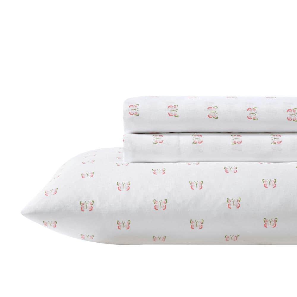 Laura Ashley Laura Ashley Kids Cozy Printed Sheet Sets