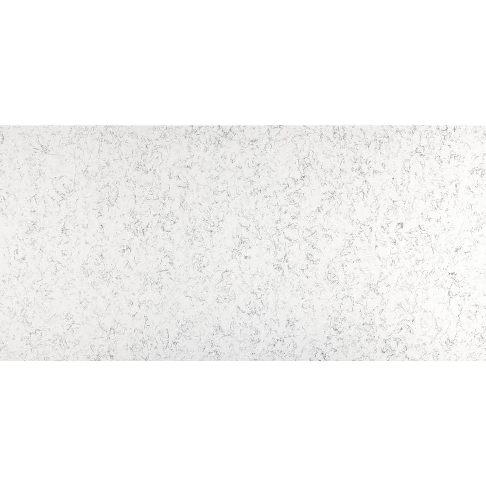 Transolid 49'' Quartz Single Bathroom Vanity Top with Sink