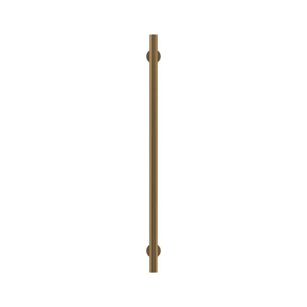 Amerock Radius 10-1/16 inch (256mm) Center-to-Center Champagne Bronze Cabinet Pull