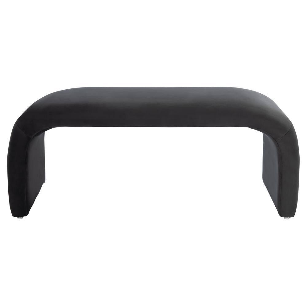 Tenko Bench - BCH1300 - Black - Safavieh