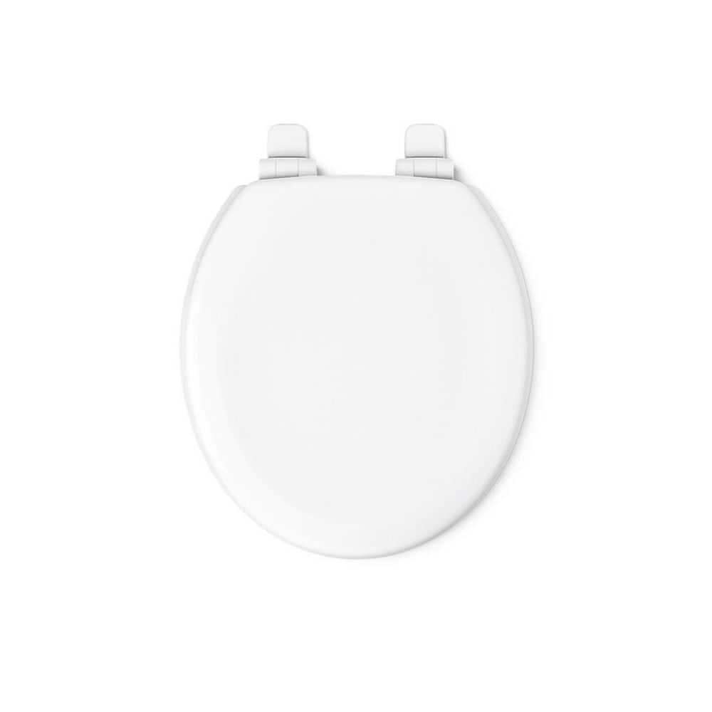 Stonewood Quiet-Close Compression-Molded Wood Toilet Seat