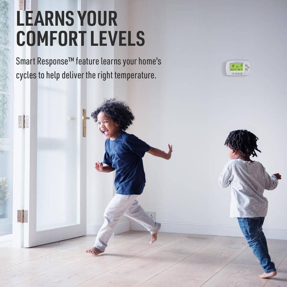 Honeywell Home Honeywell Home Smart Universally Compatible Thermostat White