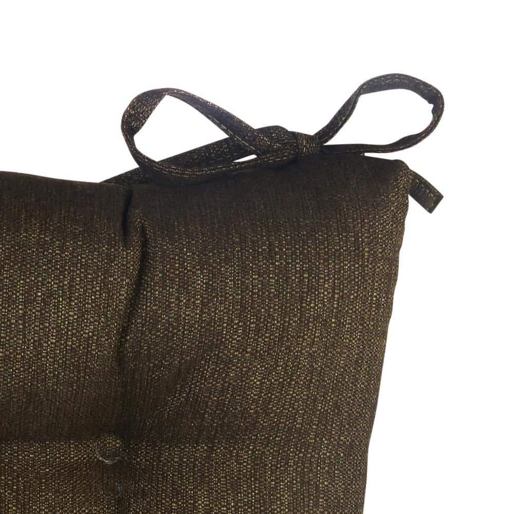 Klear Vu Outdoor 3'' Rocking Chair Seat / Back Cushion