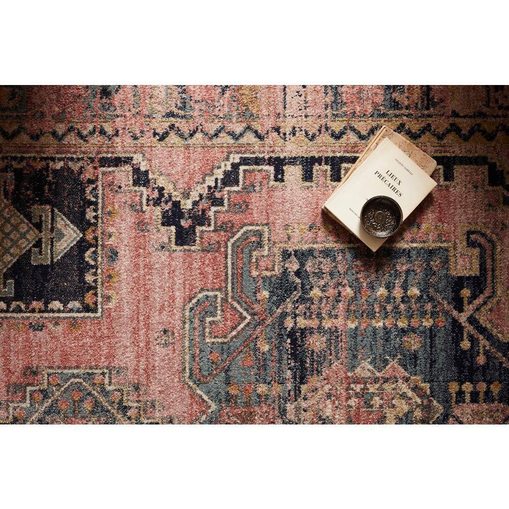 Loloi II Jocelyn Southwestern Rose / Rose Area Rug