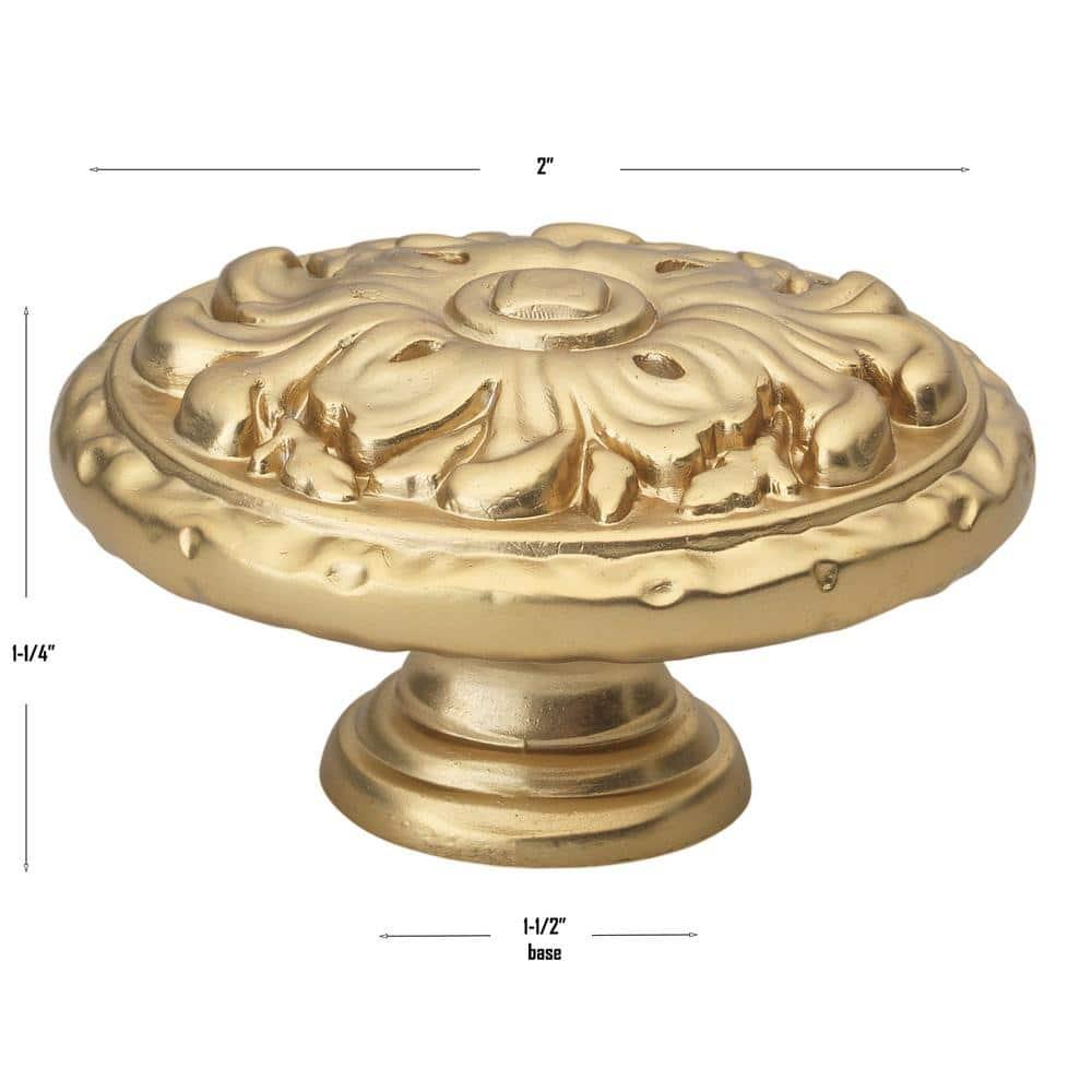 Old World 2" Length Oval Knob Multipack